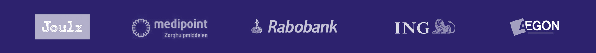 Klanten - VNG, NERA, KLM, Transnet, NS